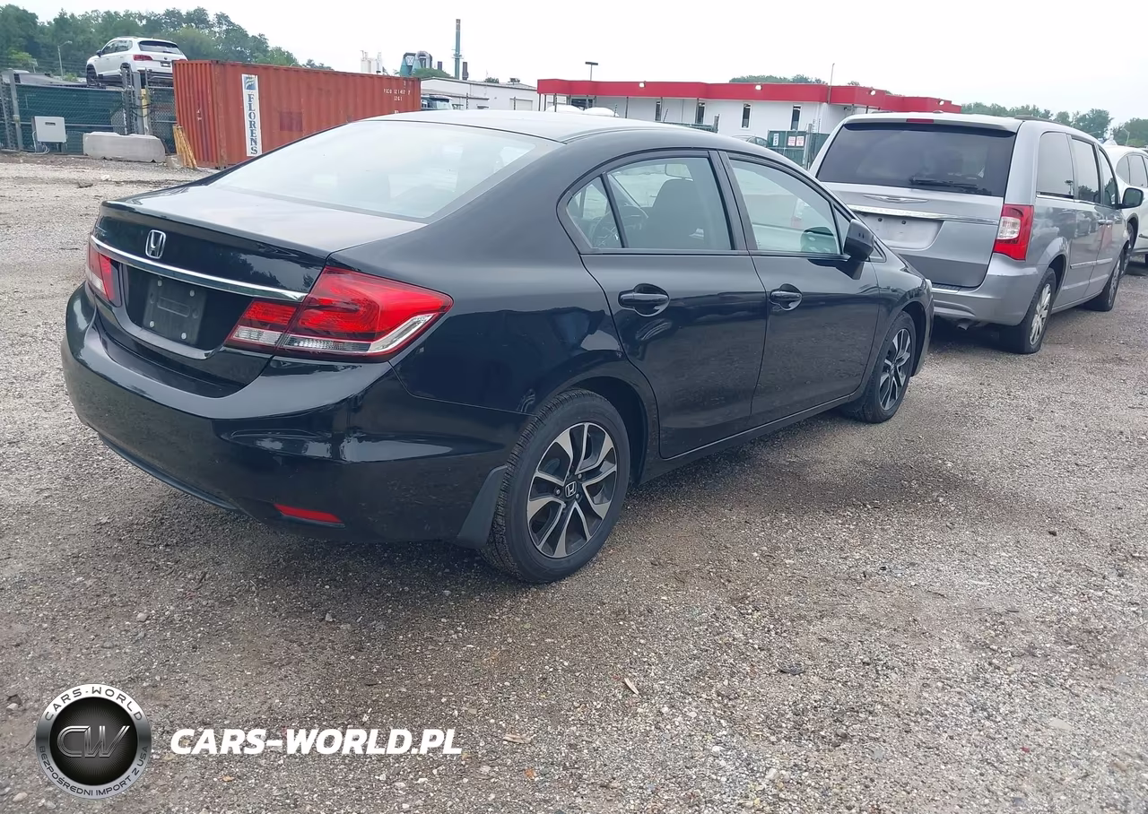 2013 Honda Civic Ex VIN:19XFB2F82DE232674 - 4