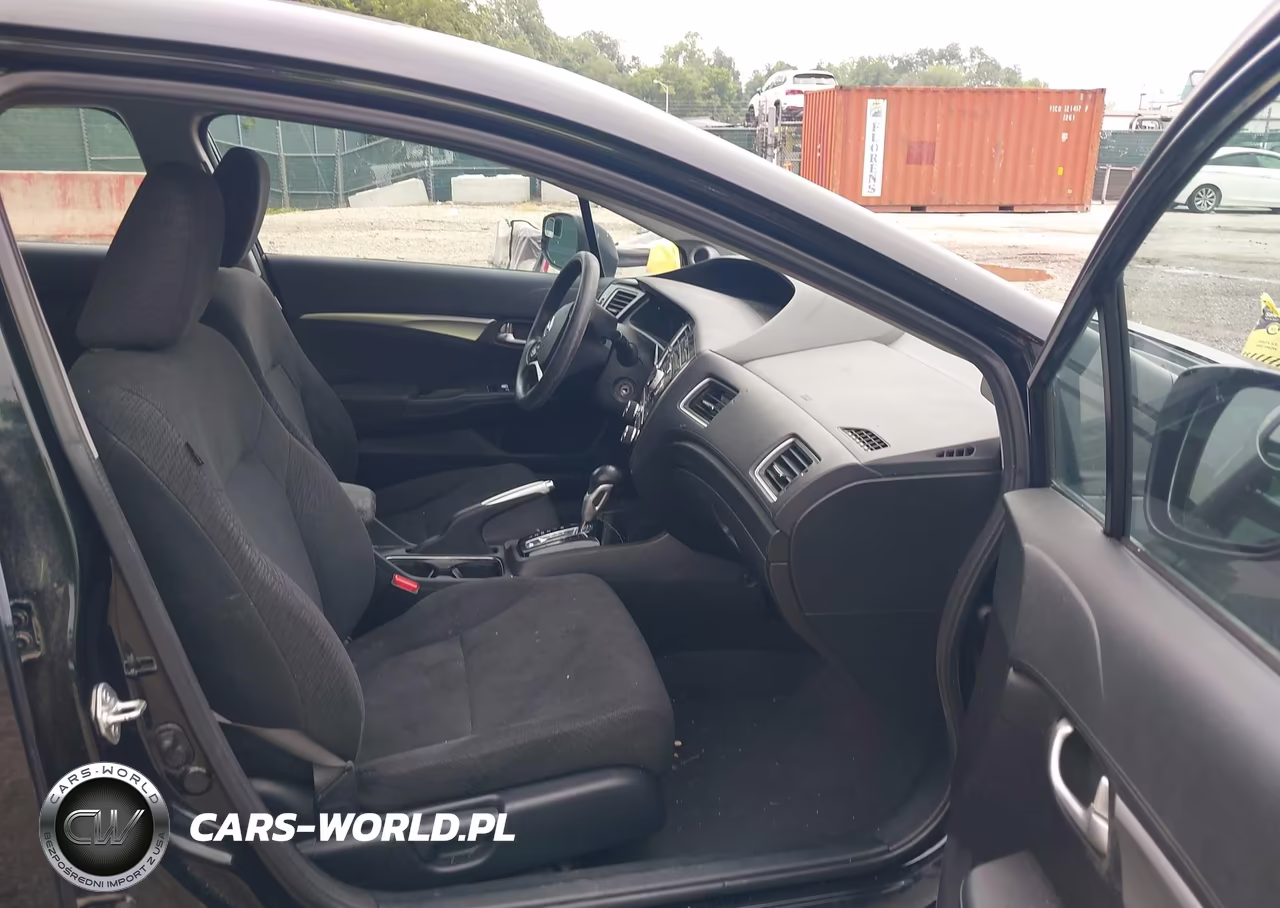 2013 Honda Civic Ex VIN:19XFB2F82DE232674 - 5