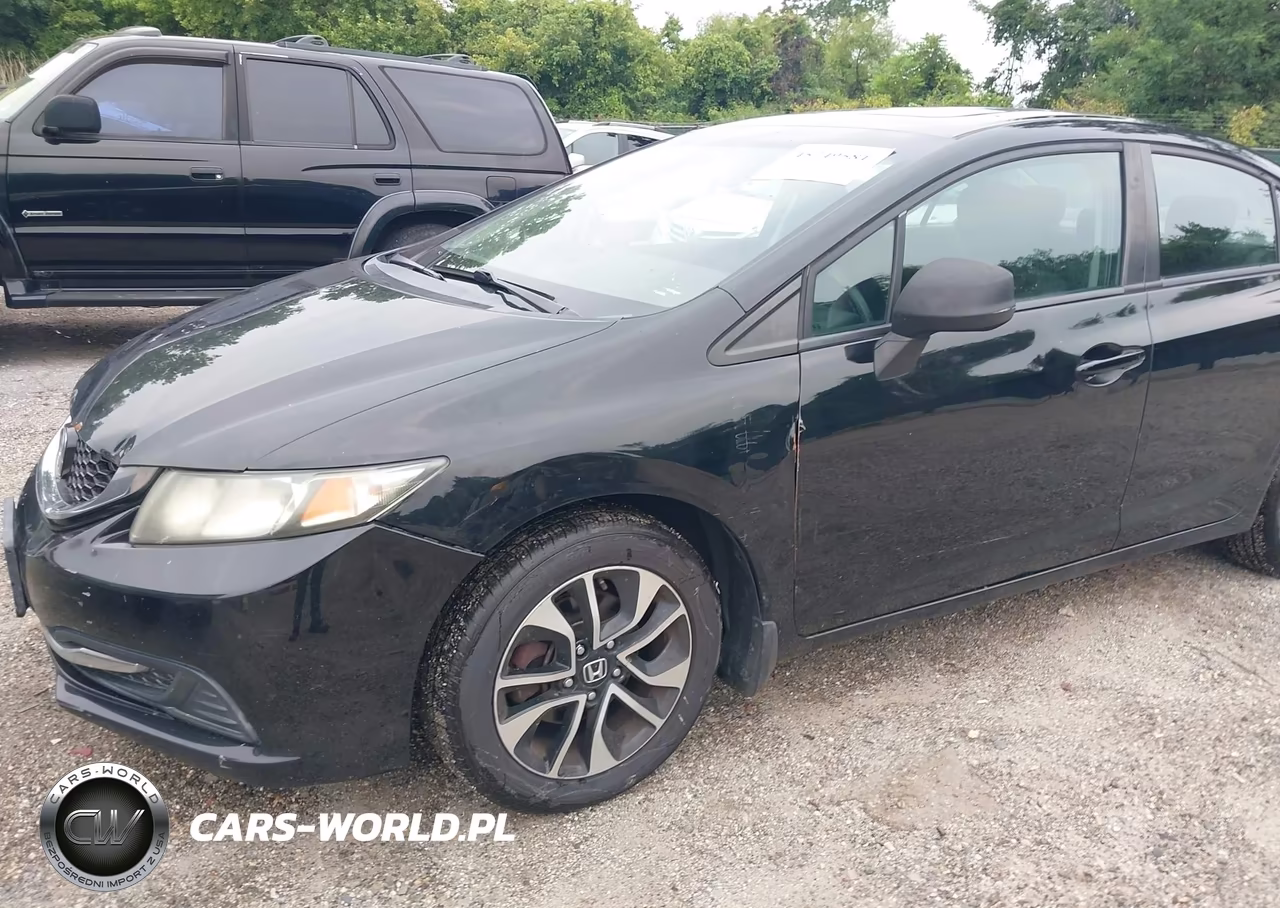 2013 Honda Civic Ex VIN:19XFB2F82DE232674 - 6