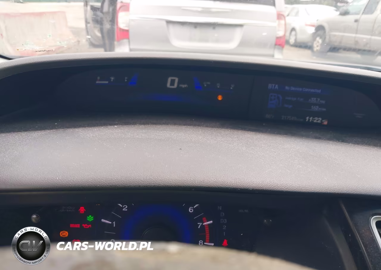 2013 Honda Civic Ex VIN:19XFB2F82DE232674 - 7