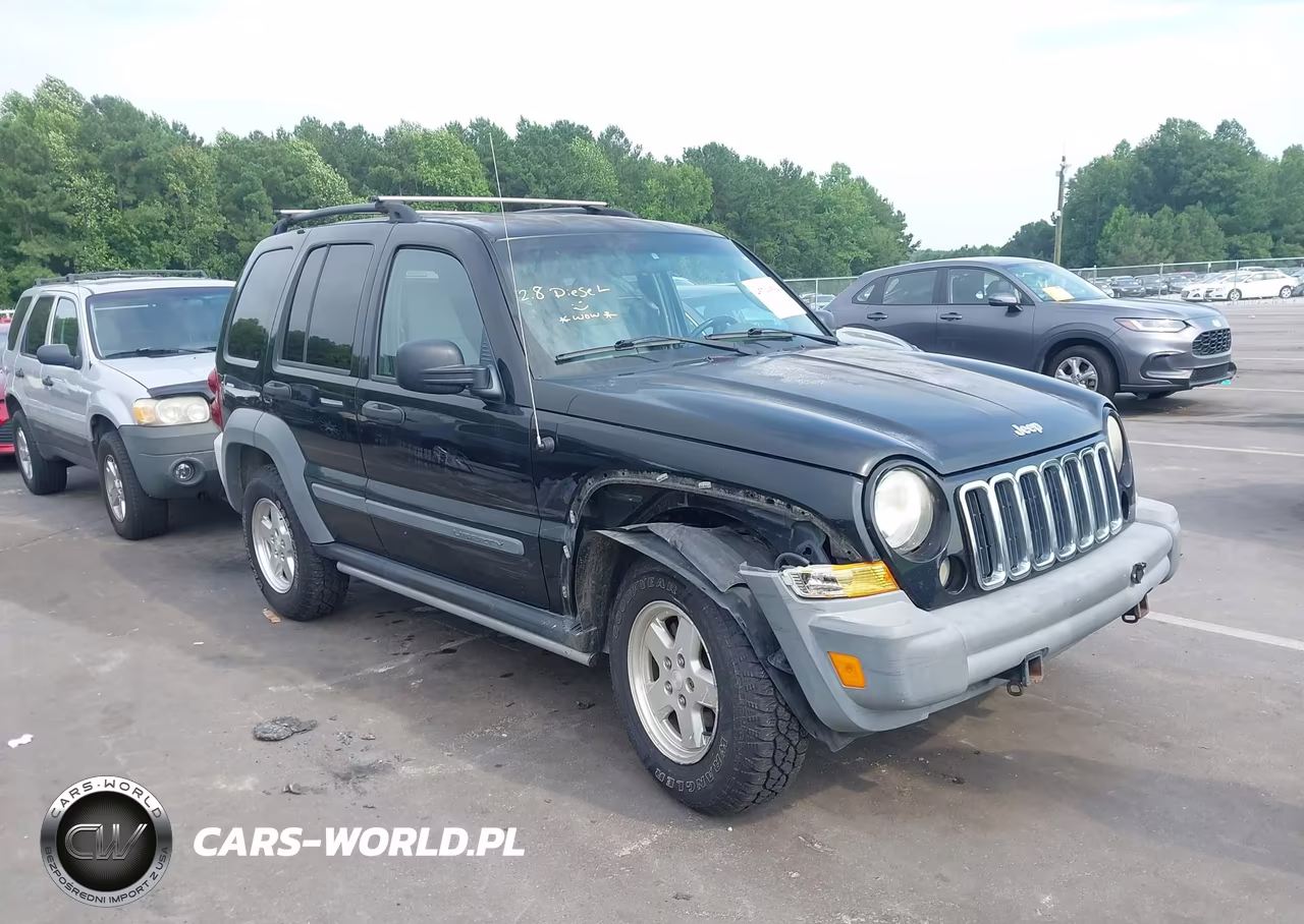 2006 Jeep Liberty Sport