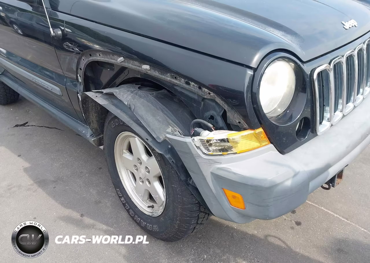 2006 Jeep Liberty Sport VIN:1J4GL48526W115261 - 14