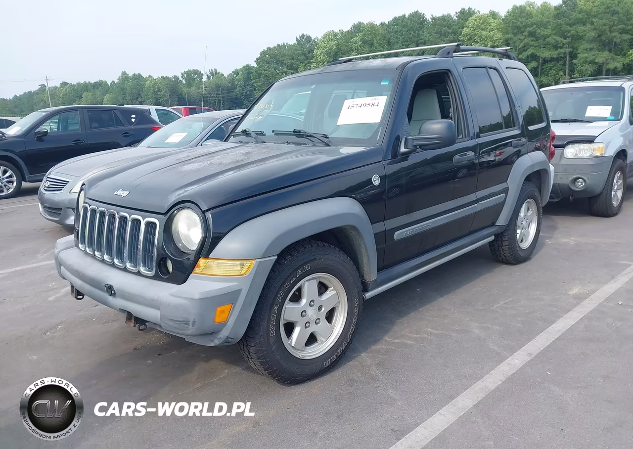 2006 Jeep Liberty Sport VIN:1J4GL48526W115261 - 2