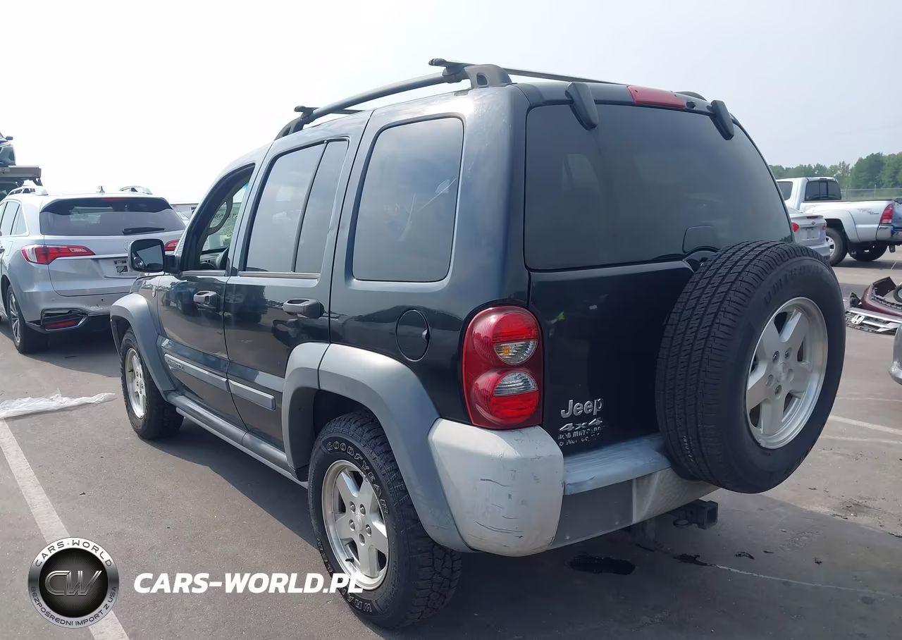 2006 Jeep Liberty Sport VIN:1J4GL48526W115261 - 3