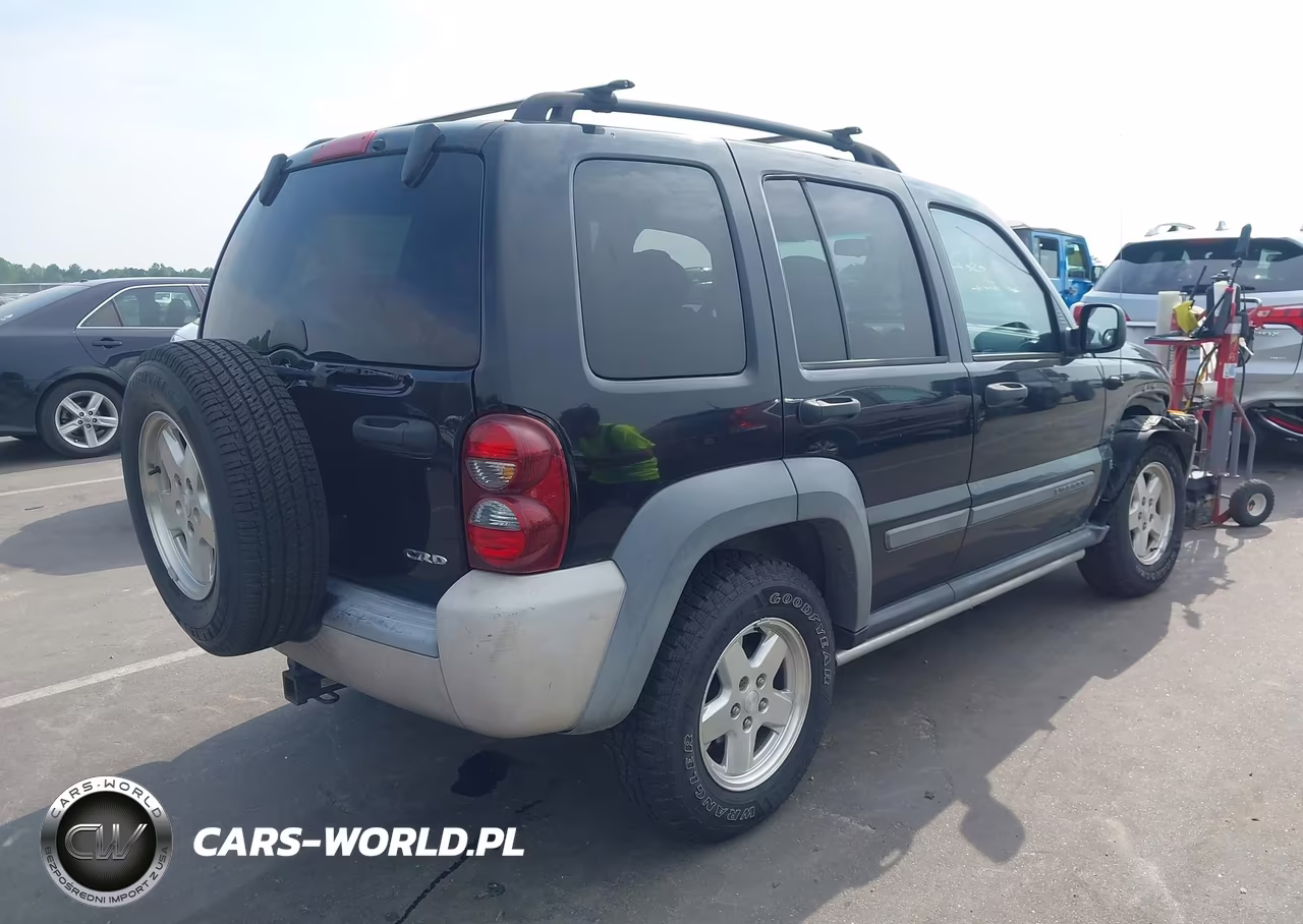 2006 Jeep Liberty Sport VIN:1J4GL48526W115261 - 4