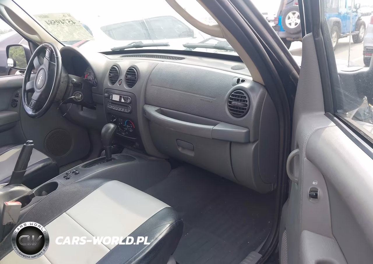 2006 Jeep Liberty Sport VIN:1J4GL48526W115261 - 5