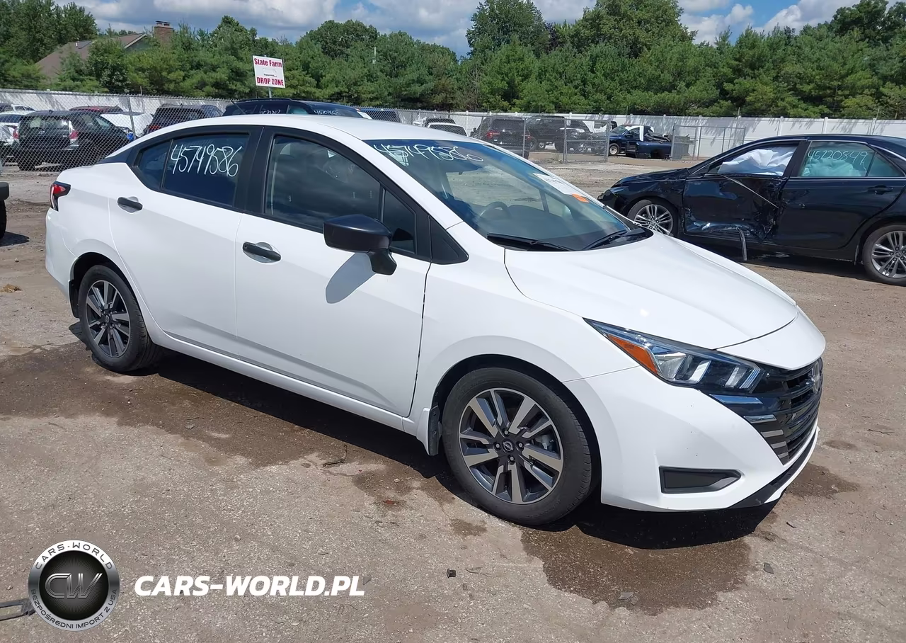 2023 Nissan Versa 1.6 S Xtronic Cvt – zdjęcie 1 z 17