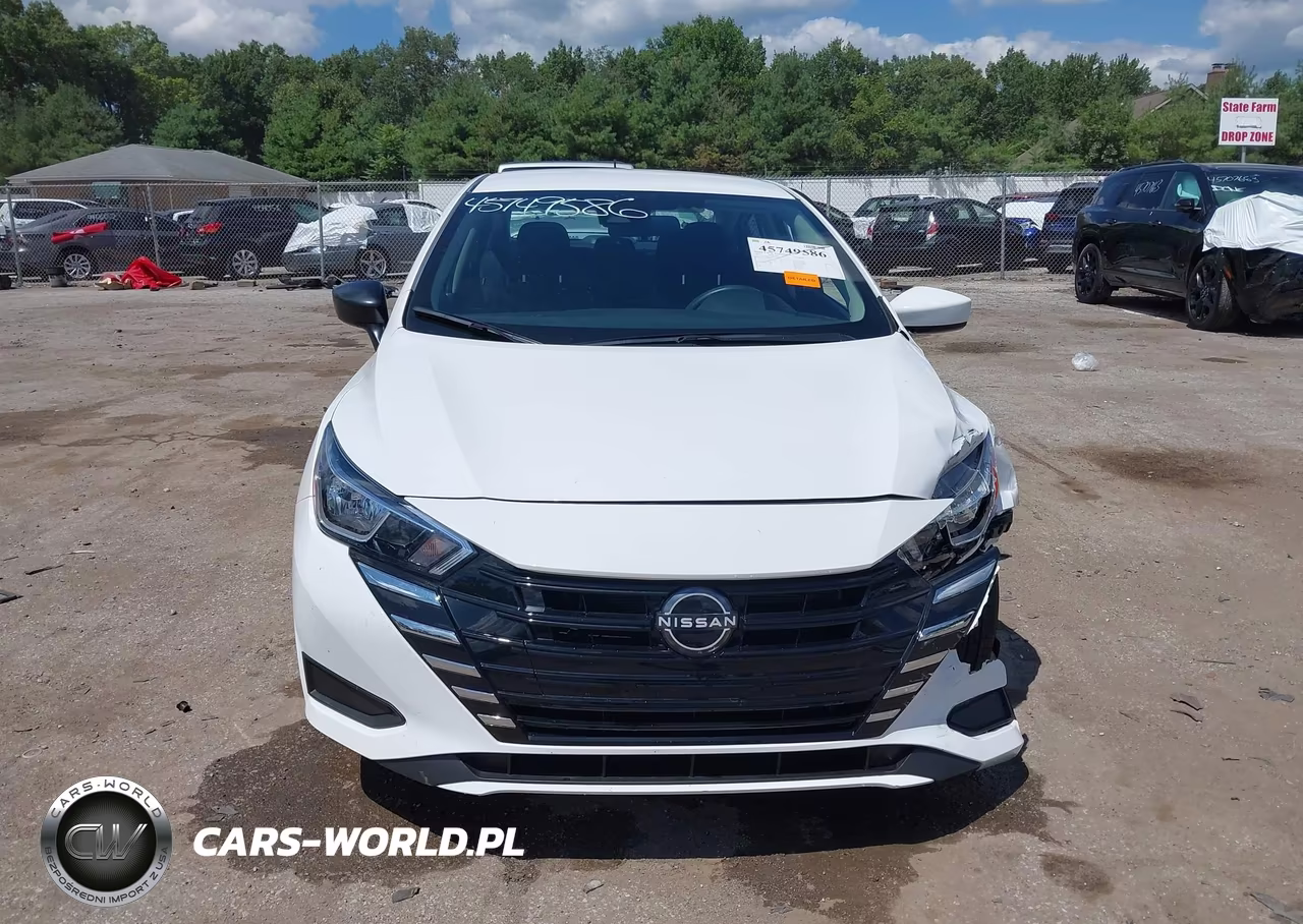 2023 Nissan Versa 1.6 S Xtronic Cvt VIN:3N1CN8DV2PL812418 - 13