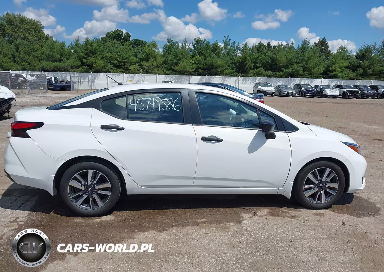 2023 Nissan Versa 1.6 S Xtronic Cvt VIN:3N1CN8DV2PL812418 - 14