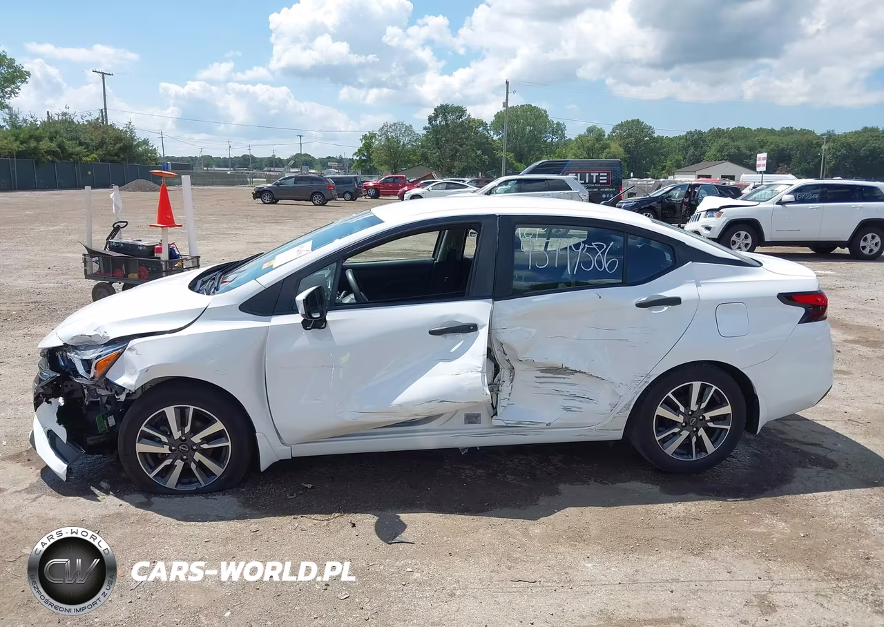 2023 Nissan Versa 1.6 S Xtronic Cvt VIN:3N1CN8DV2PL812418 - 15
