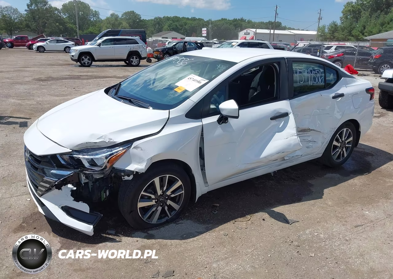 2023 Nissan Versa 1.6 S Xtronic Cvt VIN:3N1CN8DV2PL812418 - 2