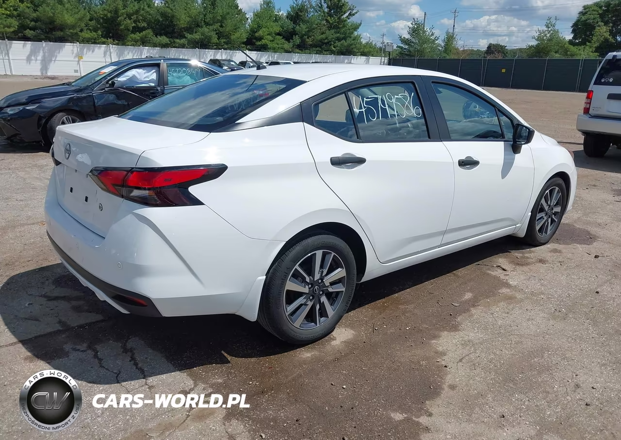 2023 Nissan Versa 1.6 S Xtronic Cvt VIN:3N1CN8DV2PL812418 - 4