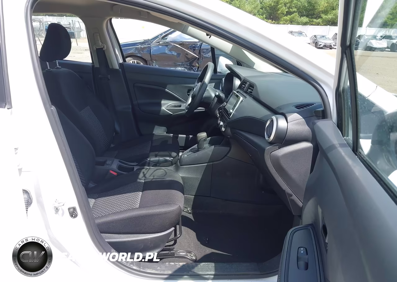2023 Nissan Versa 1.6 S Xtronic Cvt VIN:3N1CN8DV2PL812418 - 5
