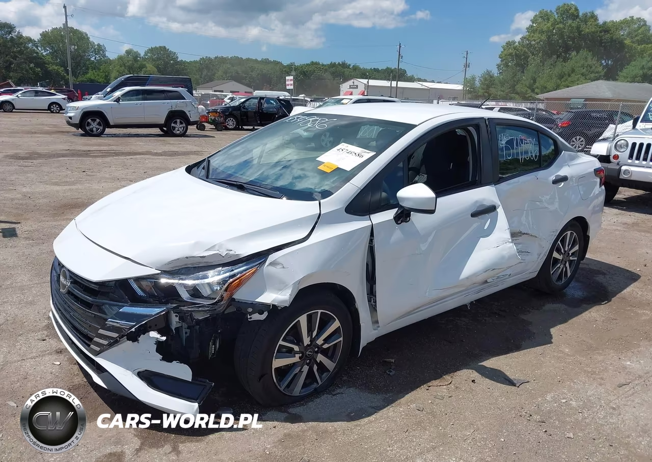 2023 Nissan Versa 1.6 S Xtronic Cvt VIN:3N1CN8DV2PL812418 - 6