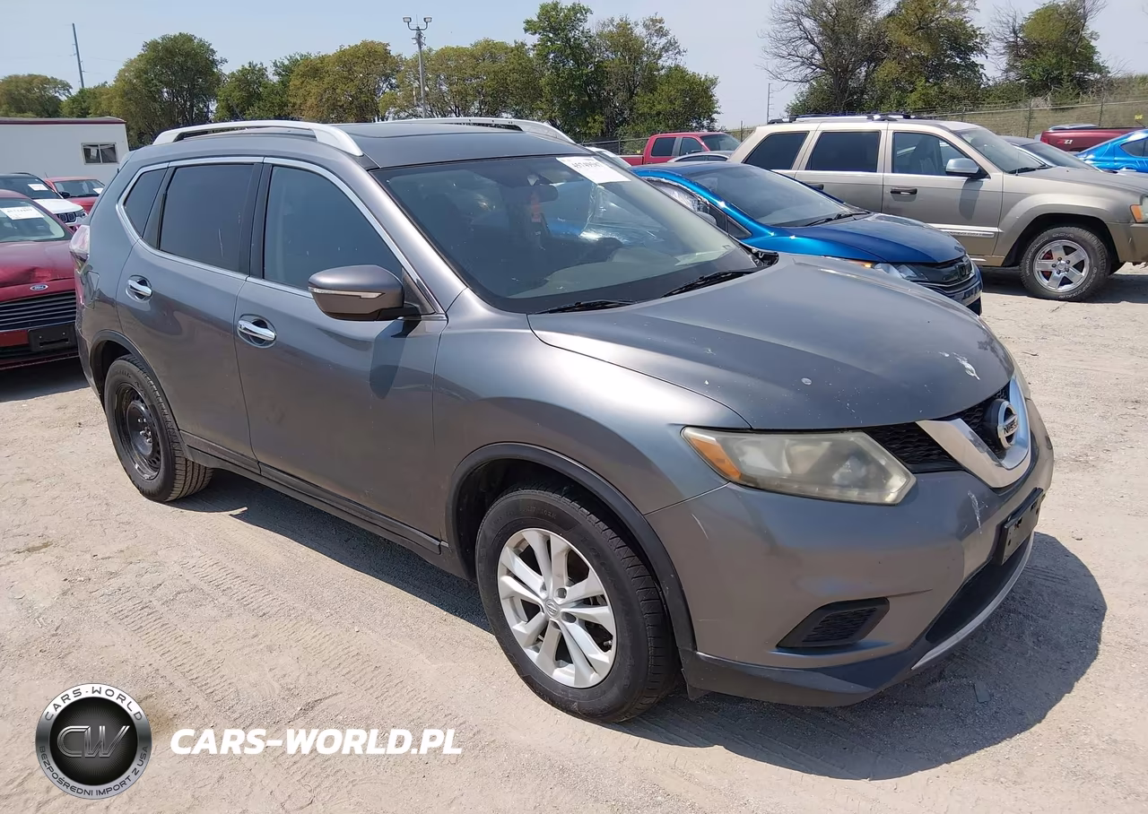2014 Nissan Rogue Sv