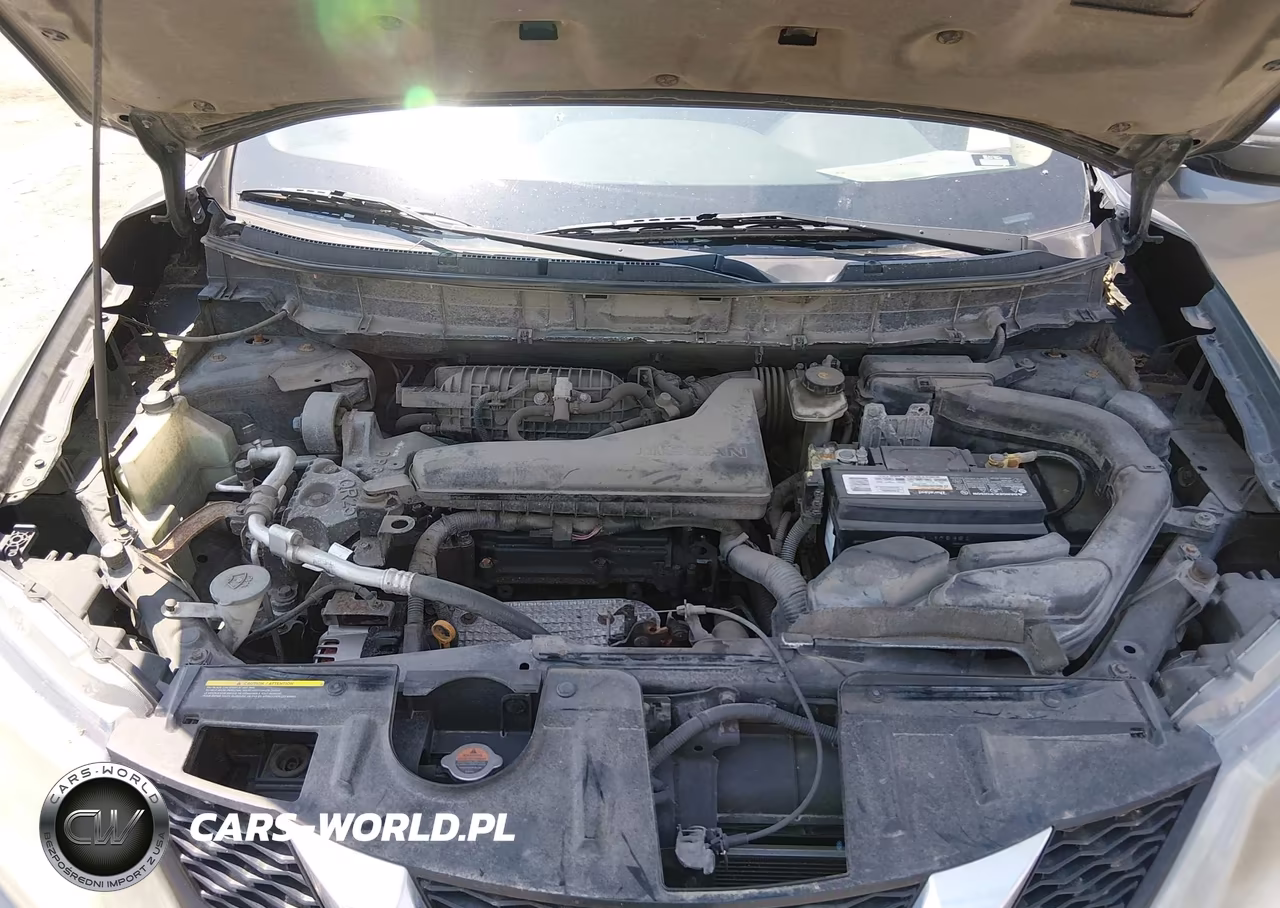 2014 Nissan Rogue Sv VIN:5N1AT2MV5EC782214 - 10