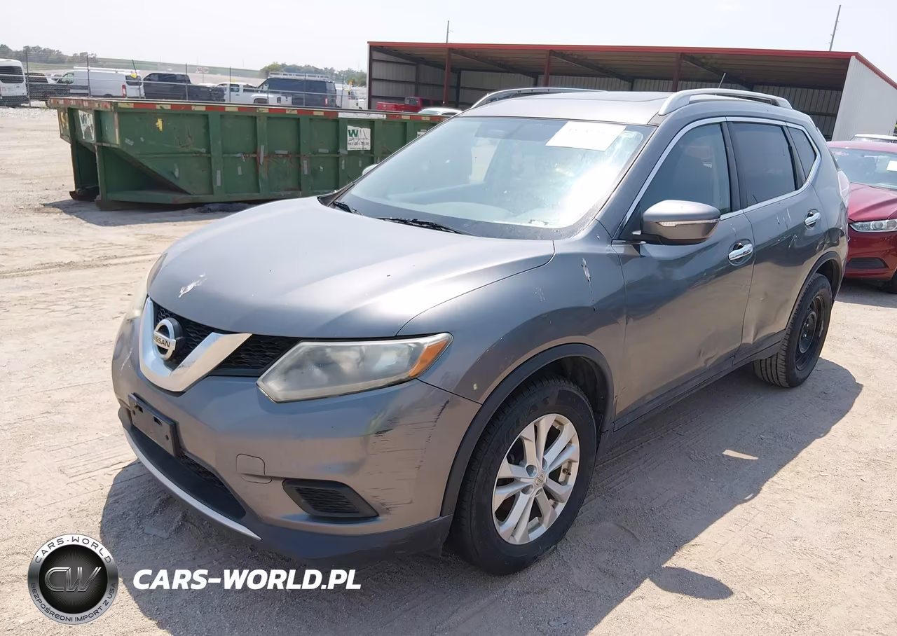 2014 Nissan Rogue Sv VIN:5N1AT2MV5EC782214 - 2