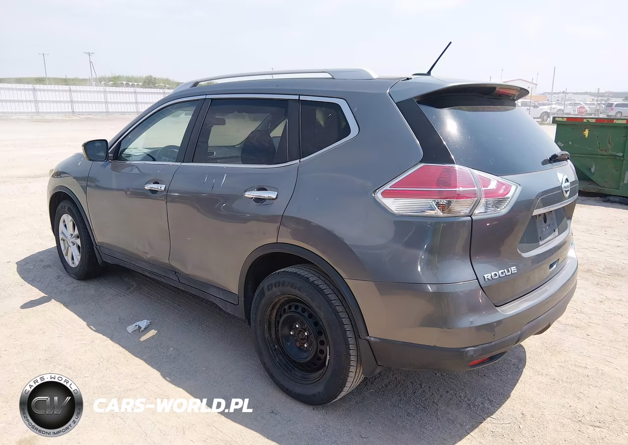 2014 Nissan Rogue Sv VIN:5N1AT2MV5EC782214 - 3