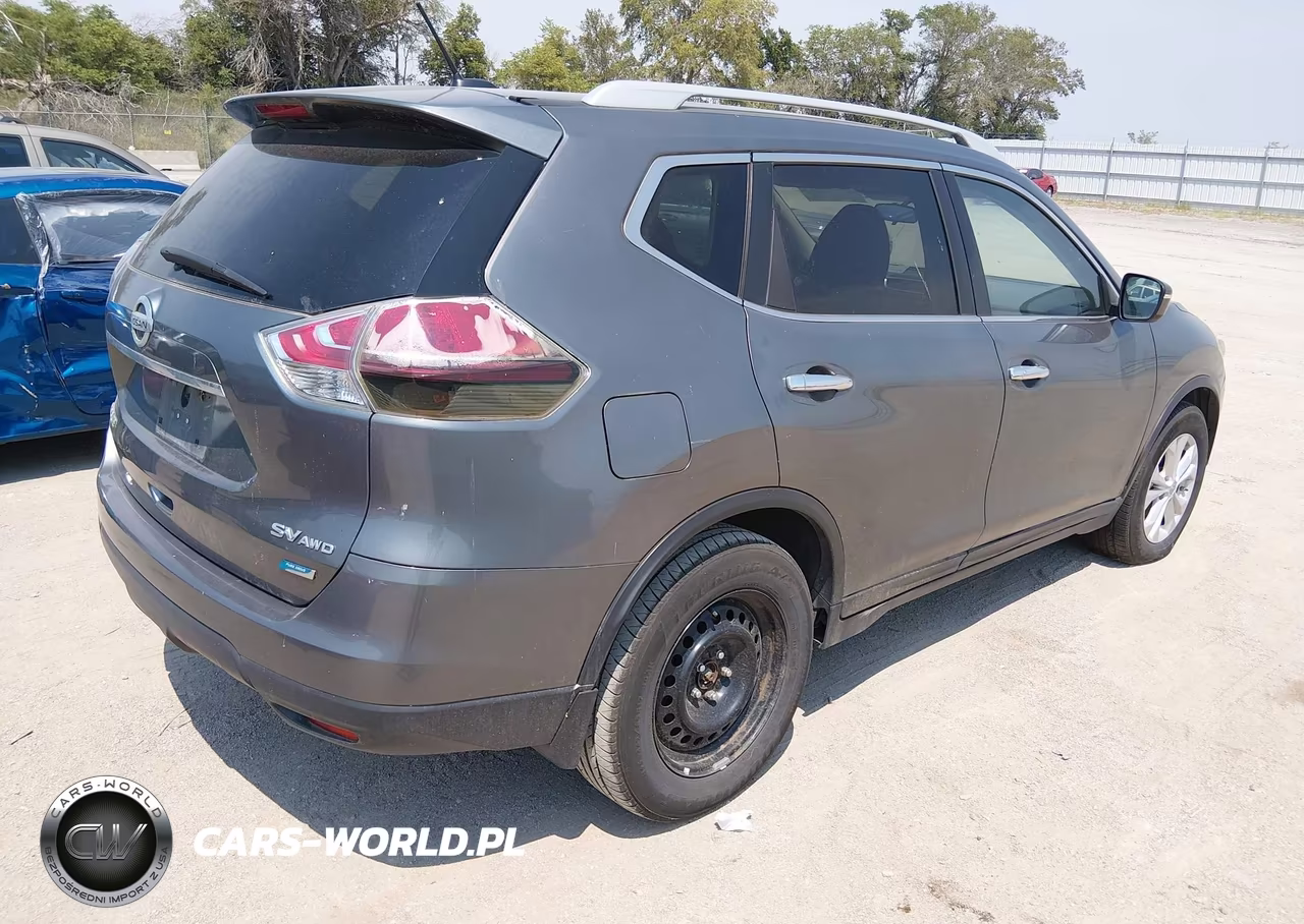 2014 Nissan Rogue Sv VIN:5N1AT2MV5EC782214 - 4