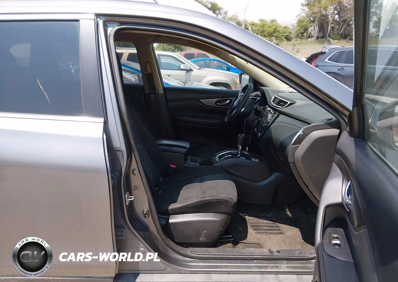 2014 Nissan Rogue Sv VIN:5N1AT2MV5EC782214 - 5