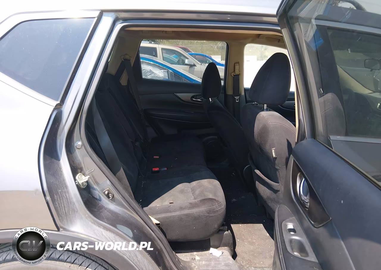 2014 Nissan Rogue Sv VIN:5N1AT2MV5EC782214 - 8