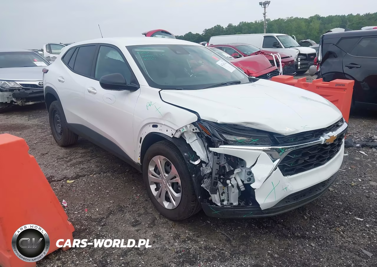 2026 Chevrolet Trax Fwd Ls