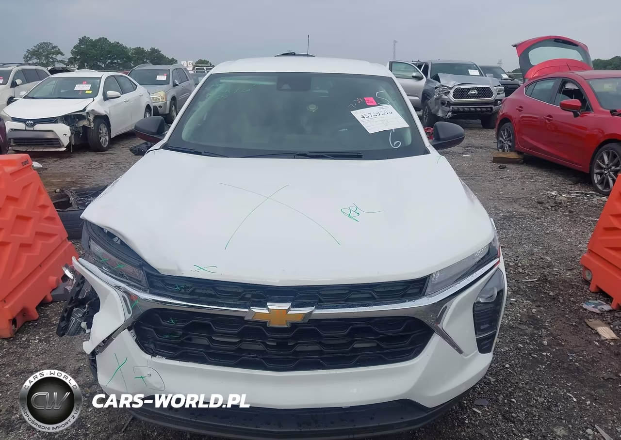 2026 Chevrolet Trax Fwd Ls VIN:KL77LFEP3TC035596 - 13