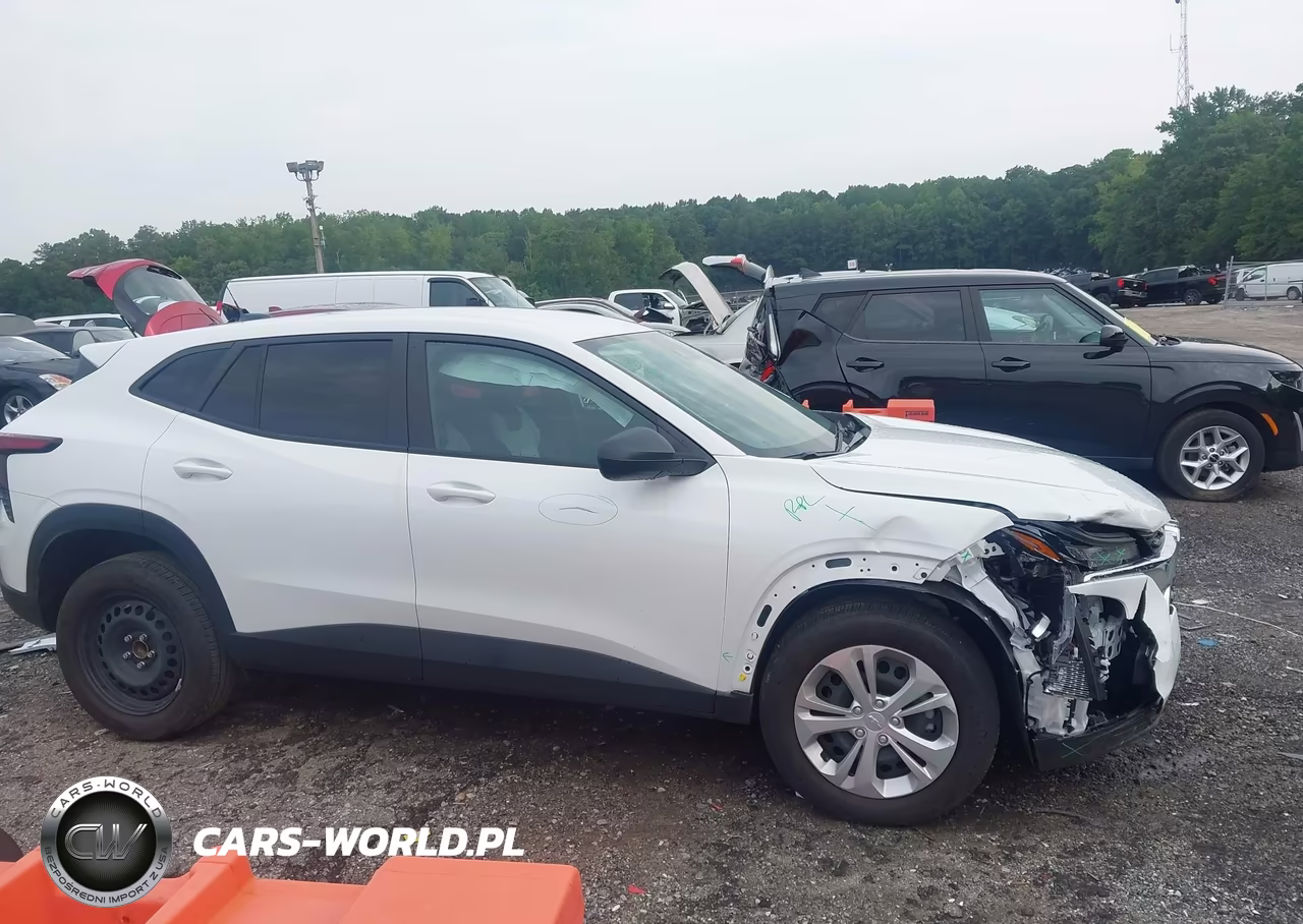 2026 Chevrolet Trax Fwd Ls VIN:KL77LFEP3TC035596 - 14