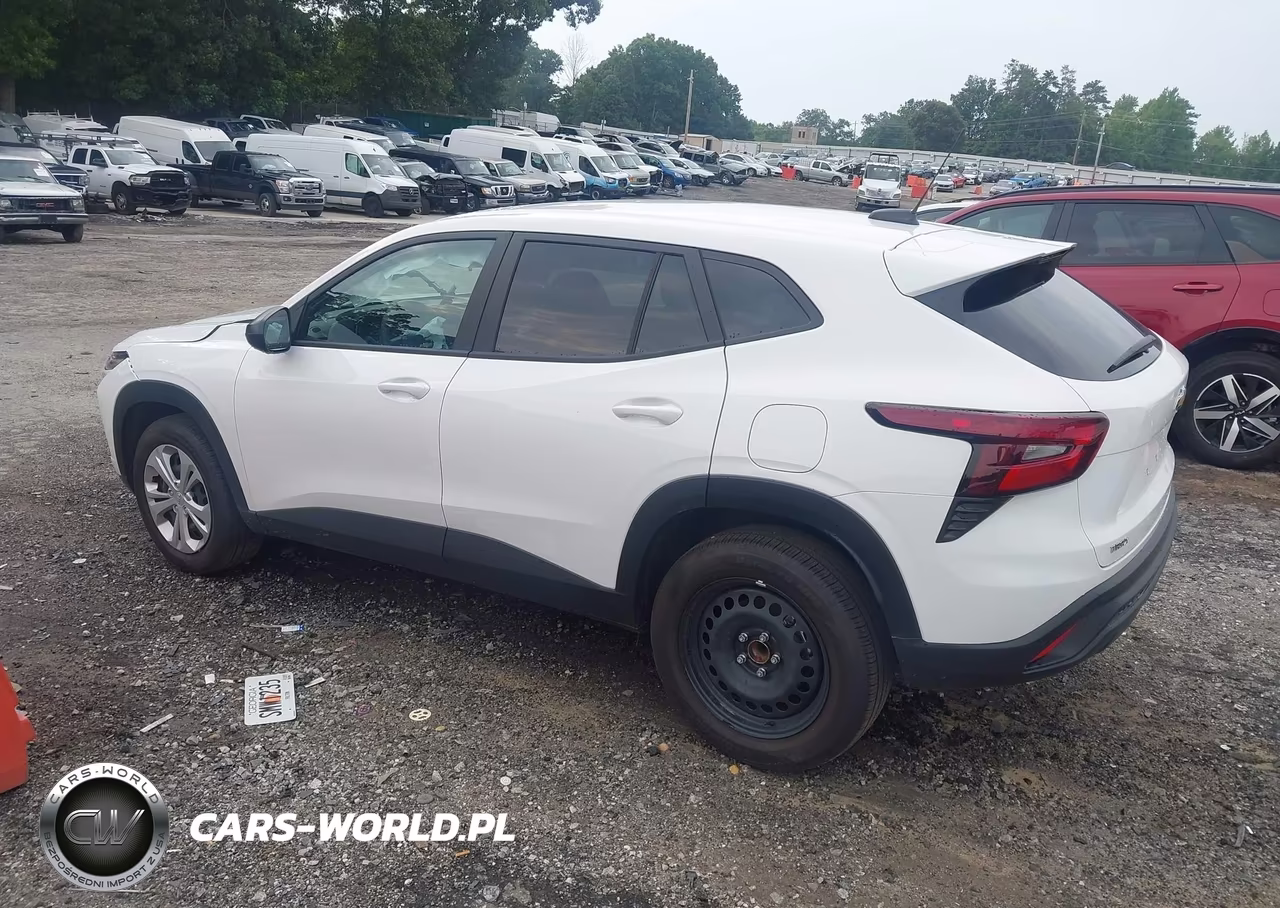 2026 Chevrolet Trax Fwd Ls VIN:KL77LFEP3TC035596 - 15