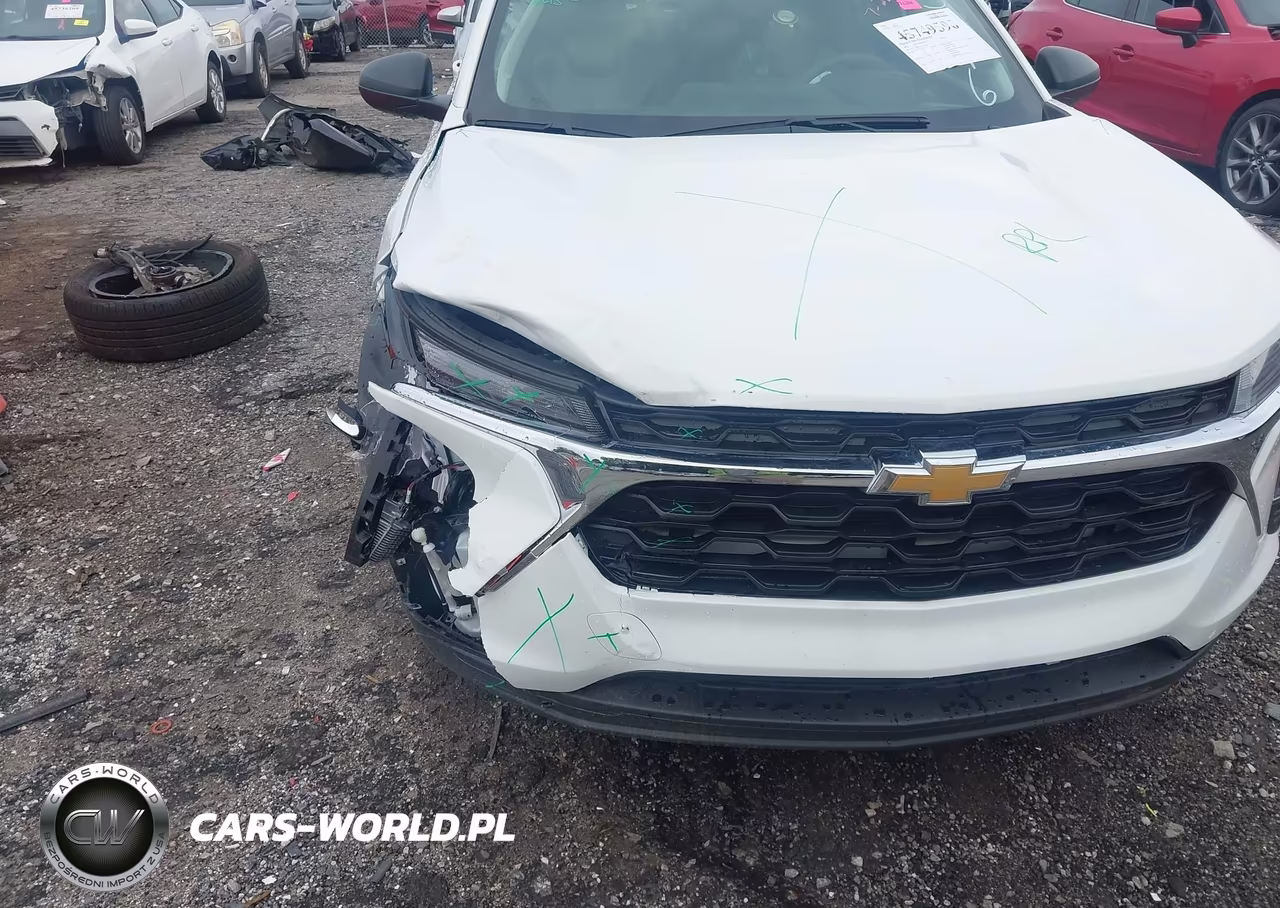 2026 Chevrolet Trax Fwd Ls VIN:KL77LFEP3TC035596 - 18