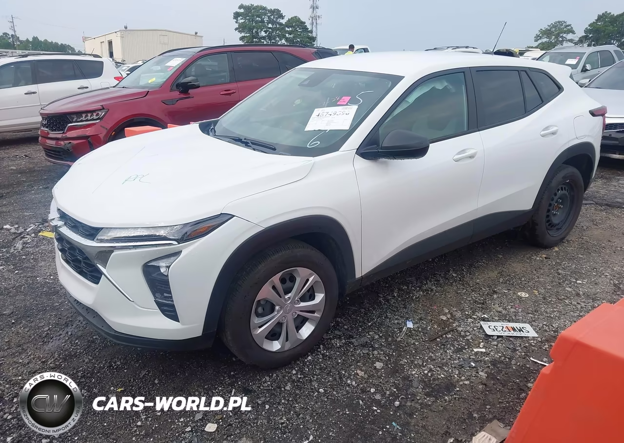 2026 Chevrolet Trax Fwd Ls VIN:KL77LFEP3TC035596 - 2