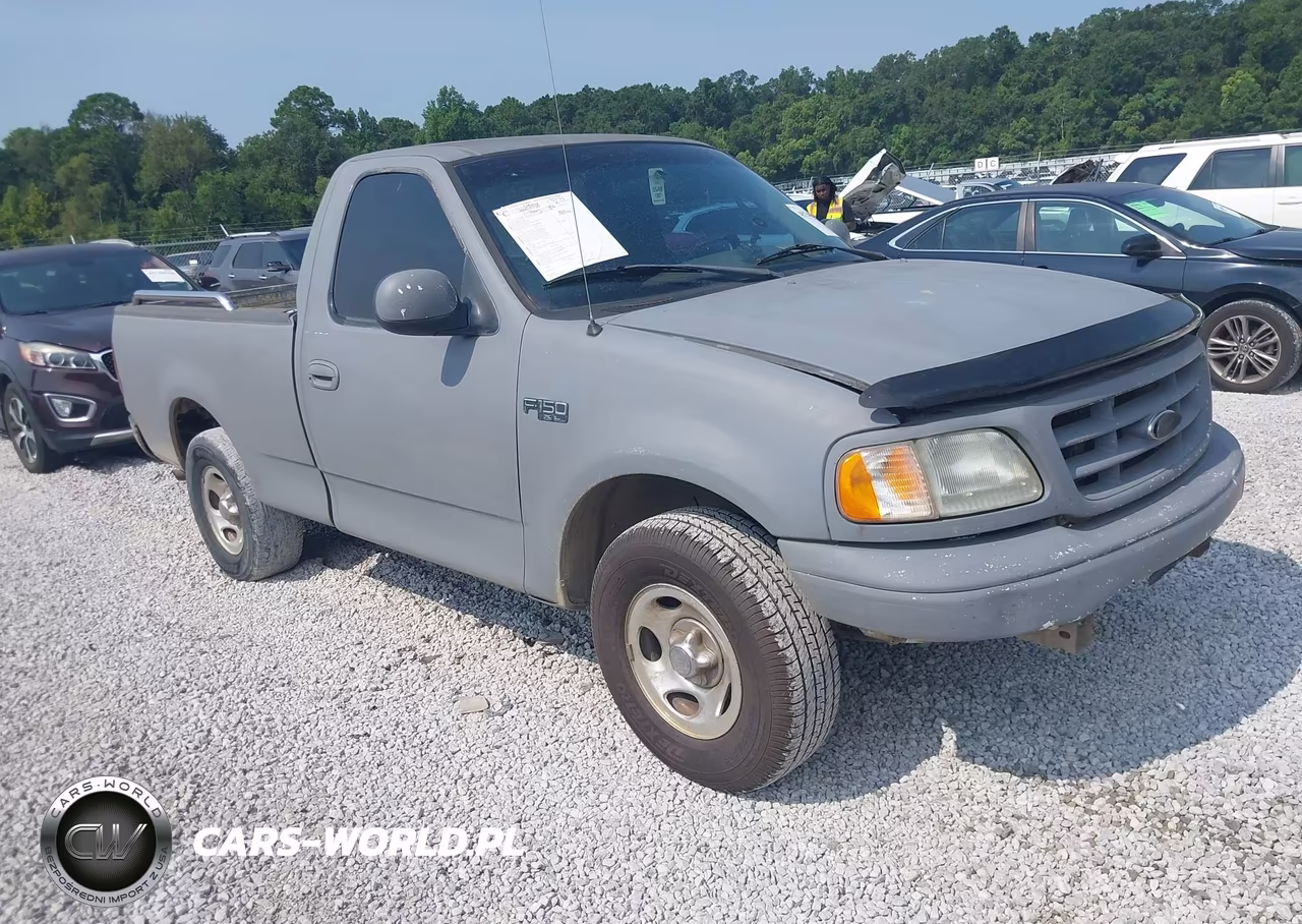 2000 Ford F-150 Work Series-Xl-Xlt