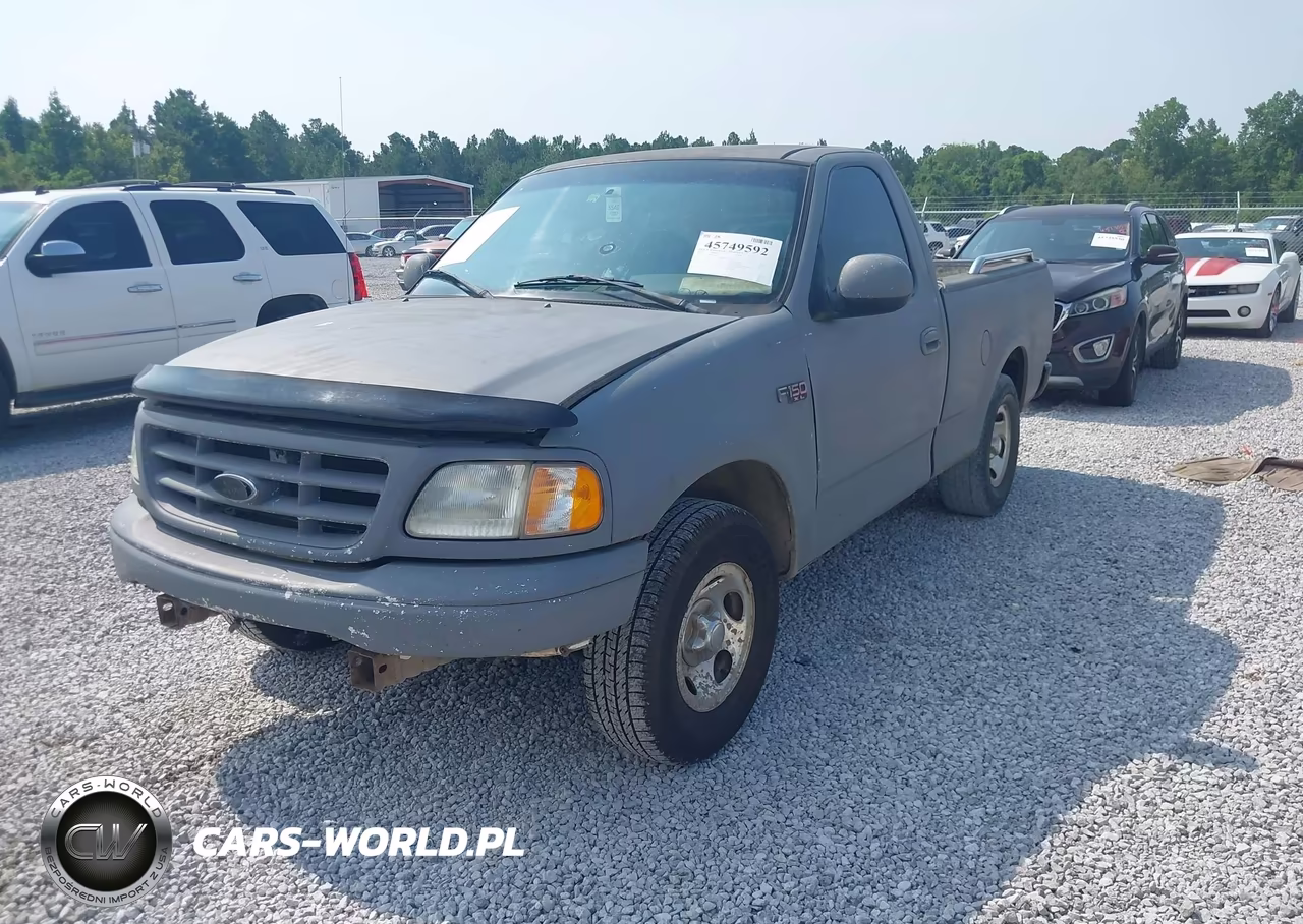 2000 Ford F-150 Work Series-Xl-Xlt VIN:2FTZF1720YCA29795 - 2