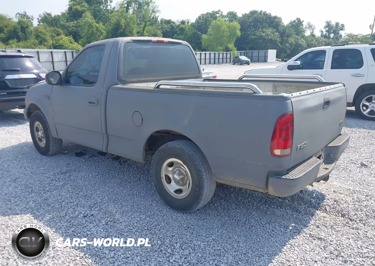 2000 Ford F-150 Work Series-Xl-Xlt VIN:2FTZF1720YCA29795 - 3