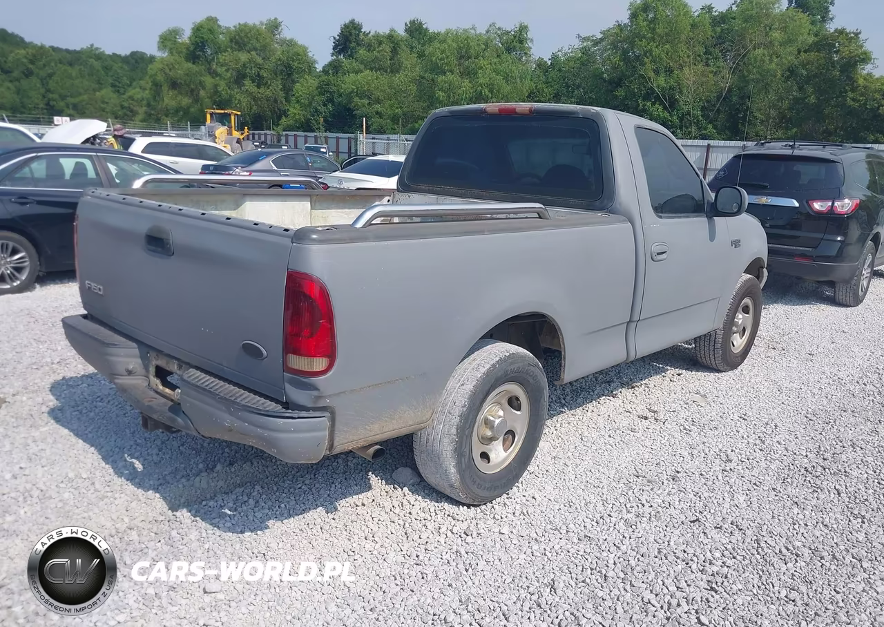 2000 Ford F-150 Work Series-Xl-Xlt VIN:2FTZF1720YCA29795 - 4
