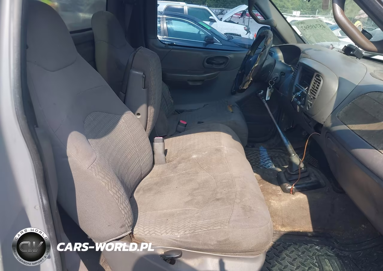 2000 Ford F-150 Work Series-Xl-Xlt VIN:2FTZF1720YCA29795 - 8