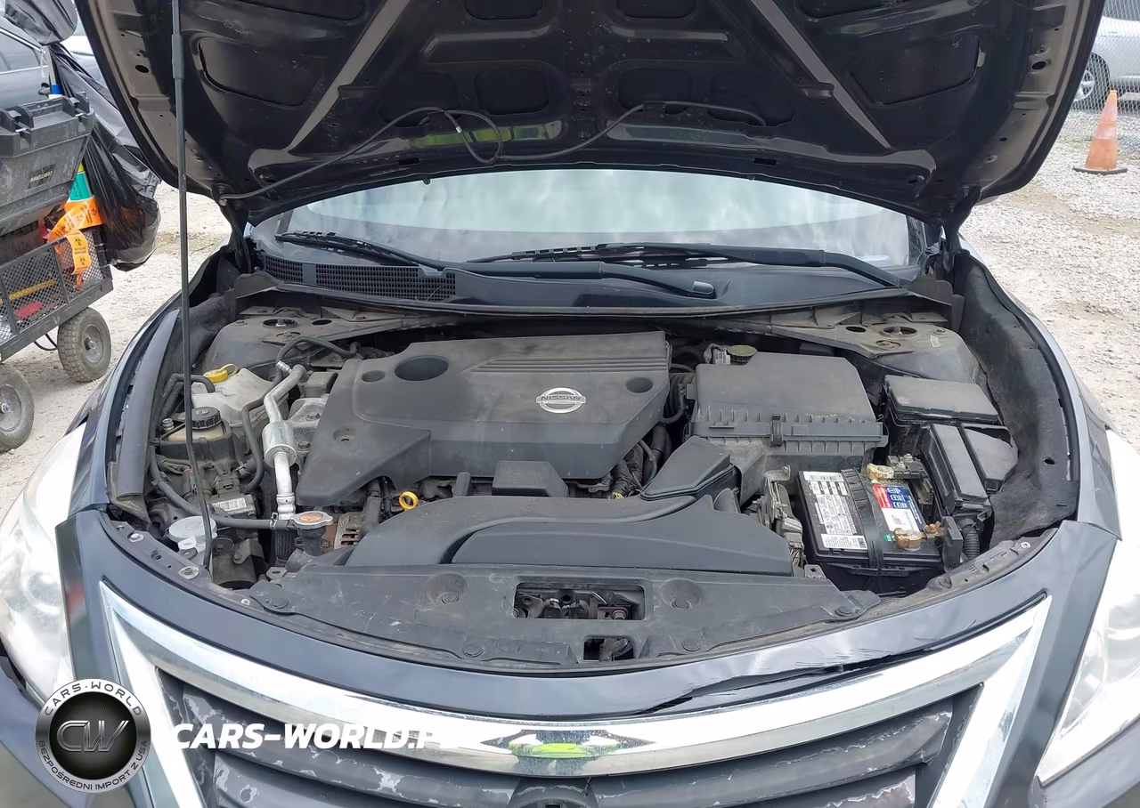 2013 Nissan Altima 2.5 Sl VIN:1N4AL3AP5DN469642 - 10