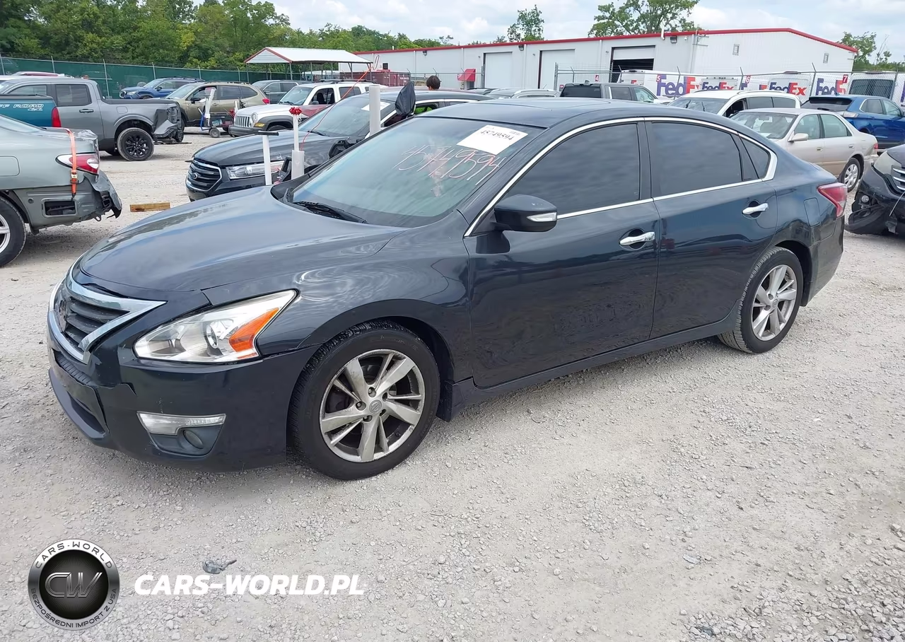 2013 Nissan Altima 2.5 Sl VIN:1N4AL3AP5DN469642 - 2