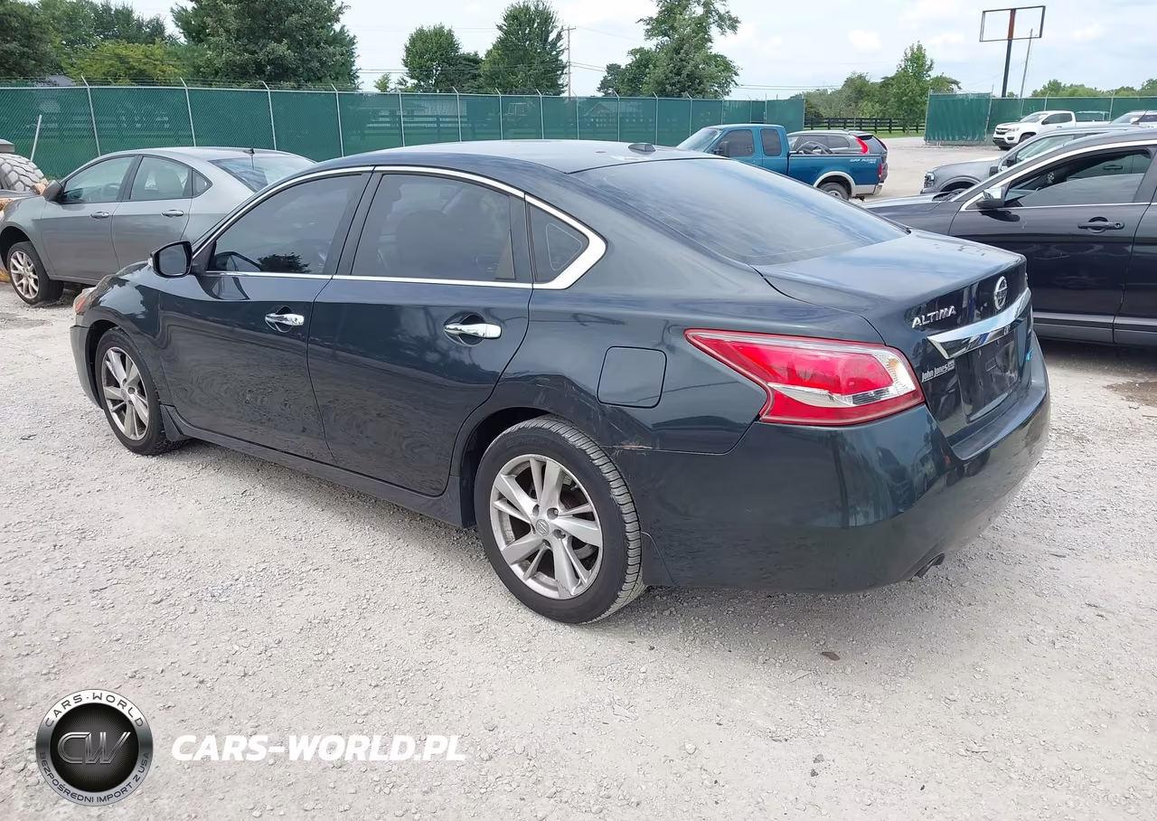 2013 Nissan Altima 2.5 Sl VIN:1N4AL3AP5DN469642 - 3