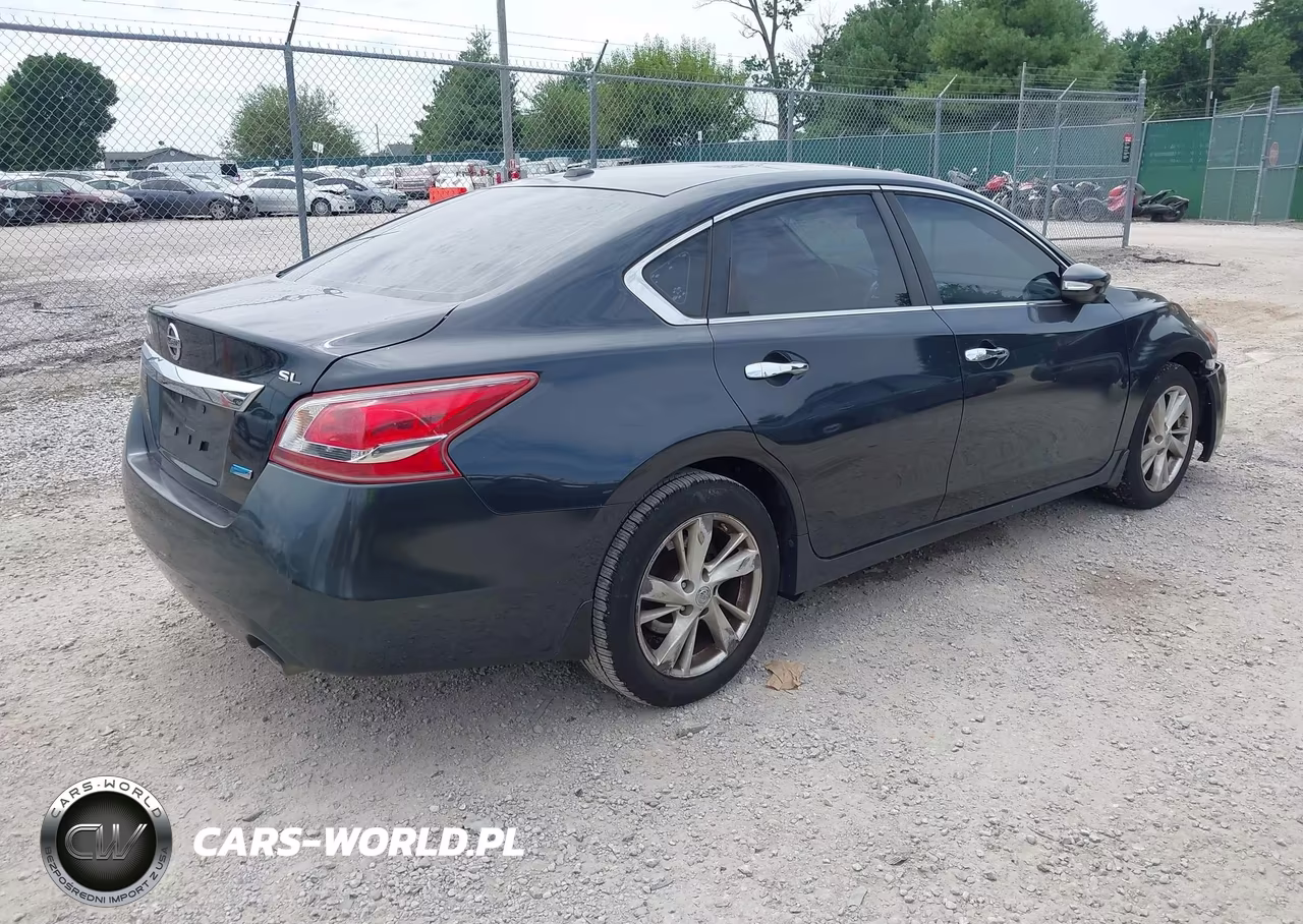 2013 Nissan Altima 2.5 Sl VIN:1N4AL3AP5DN469642 - 4