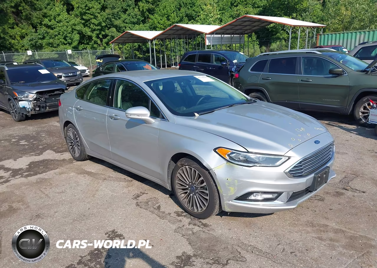 2018 Ford Fusion Titanium – zdjęcie 1 z 16