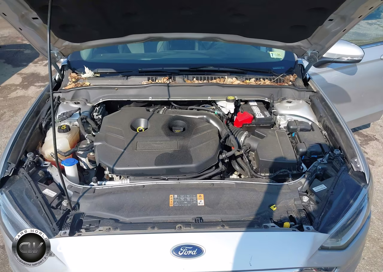 2018 Ford Fusion Titanium VIN:3FA6P0D91JR233455 - 10