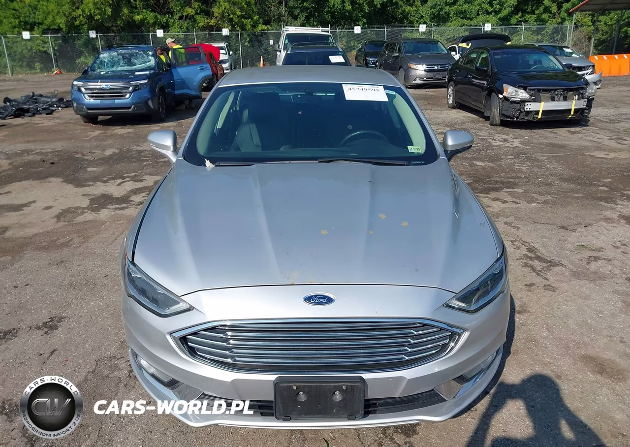 2018 Ford Fusion Titanium VIN:3FA6P0D91JR233455 - 12