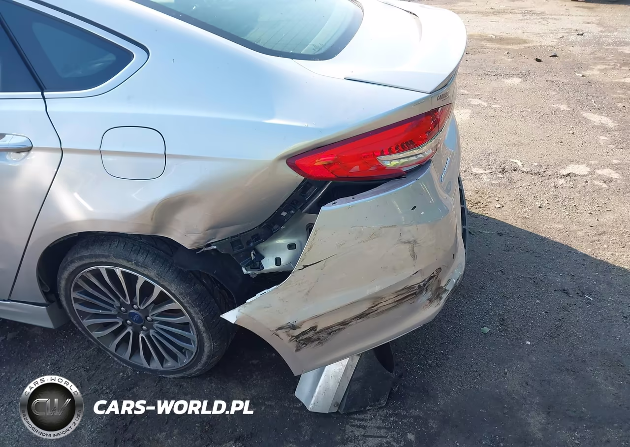 2018 Ford Fusion Titanium VIN:3FA6P0D91JR233455 - 6