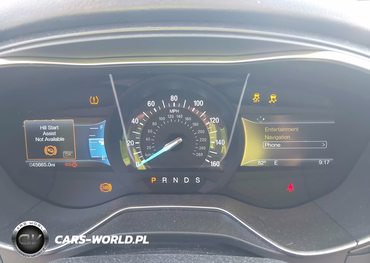 2018 Ford Fusion Titanium VIN:3FA6P0D91JR233455 - 7