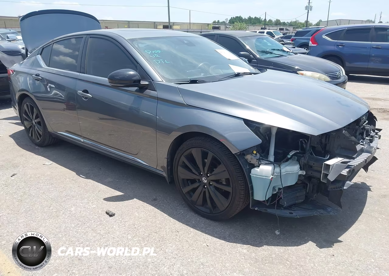 2022 Nissan Altima Sr Fwd