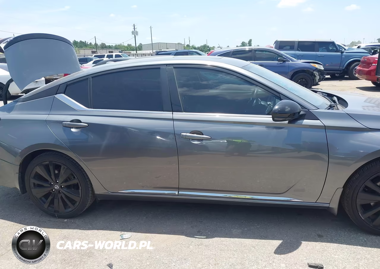 2022 Nissan Altima Sr Fwd VIN:1N4BL4CV9NN352251 - 14