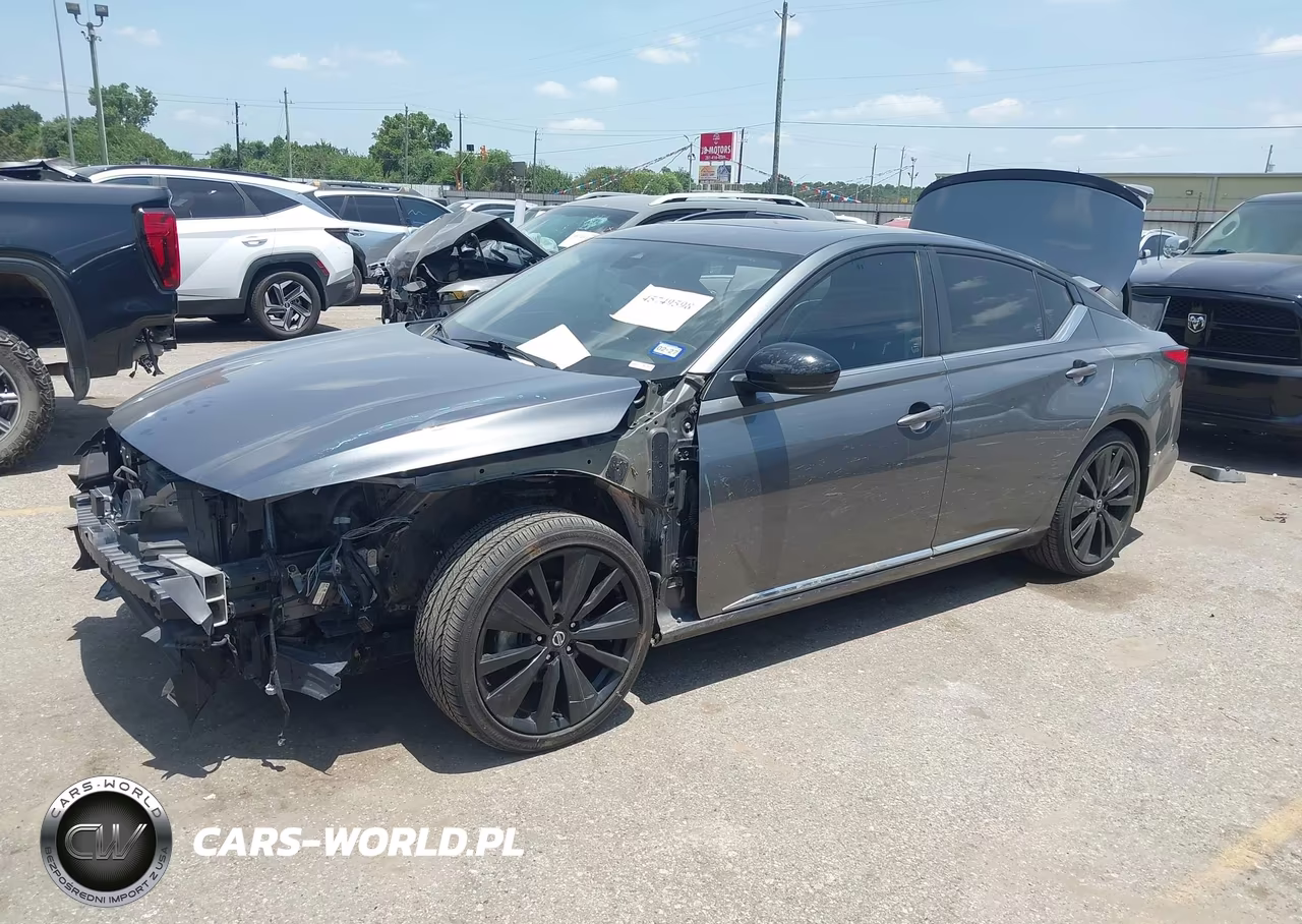 2022 Nissan Altima Sr Fwd VIN:1N4BL4CV9NN352251 - 2