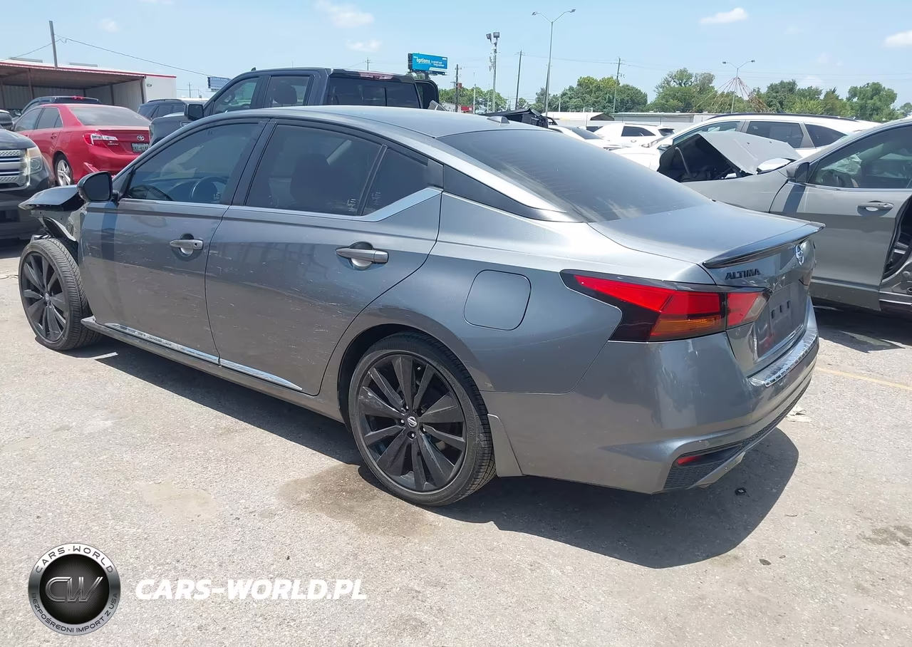 2022 Nissan Altima Sr Fwd VIN:1N4BL4CV9NN352251 - 3