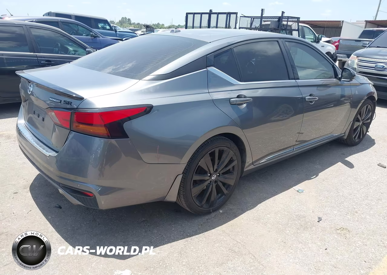2022 Nissan Altima Sr Fwd VIN:1N4BL4CV9NN352251 - 4